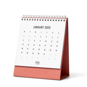 Letts Conscious 2025 Desk Calendar